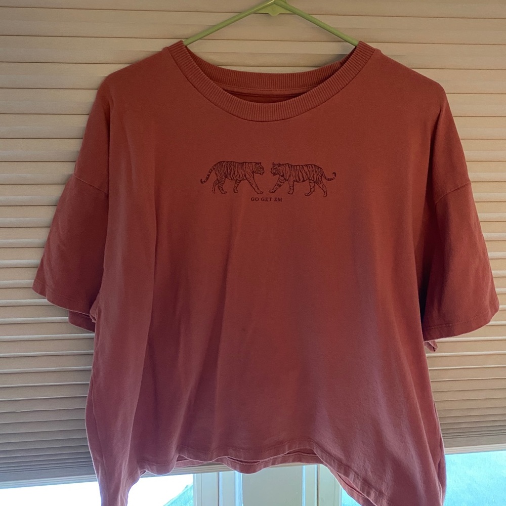Cropped T!